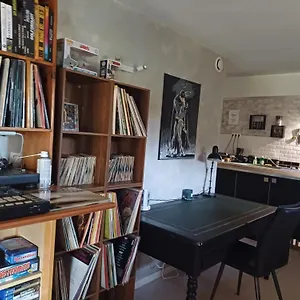 Loft Ravissant Avec Jacuzzi Et Parc Appartement
